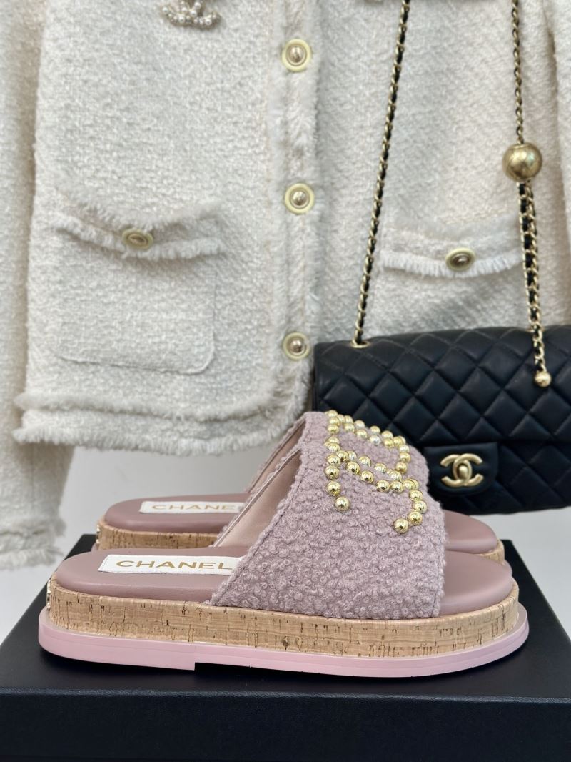 Chanel Slippers